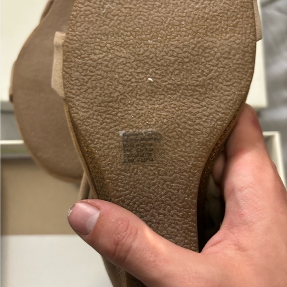 Style & Co Women’s Chickaaf Taupe MC Size 9.5M 2020 Brown Heels NEW - Picture 6 of 16